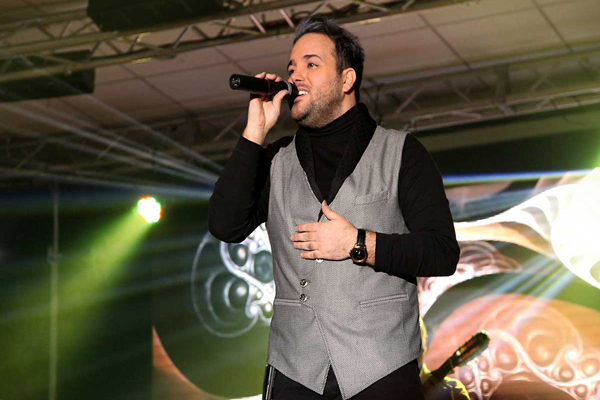 اجرای زنده علی عبدالمالکی (جزیره کیش)